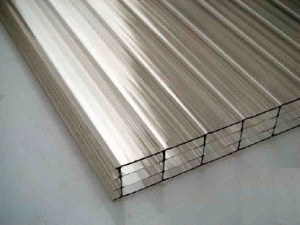 四層陽光板（12mm茶色）